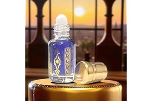COOL WATER - 6ml Roll-On Attar – Long-Lasting, Alcohol-Free Perfume Oil by Musk Al-Jannah Ltd