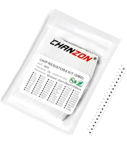 E-Projects 15k Ohm Resistors - 1/2 Watt 5% Tolerance Carbon Film (10-Pack)