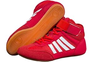 Leichtrit Boxing Shoes - Men & Women's Breathable Non-Slip, Lasting Comfort, Conforms To Your Foot, For Fighting, Powerlifting, Bodybuilding