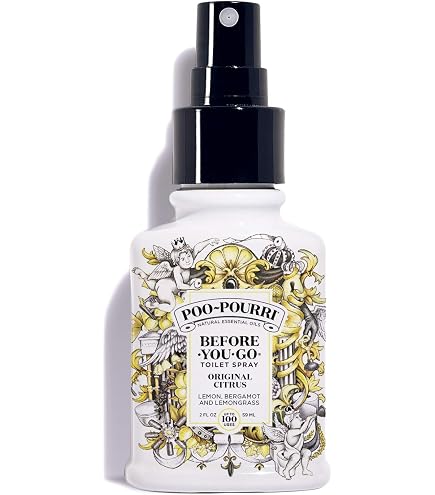 Spray Neutralisant Odeurs Toilettes - 100 Ml, Parfum Lavande, Longue Durée, Pour Salle De Bain, Poubelle, Maison