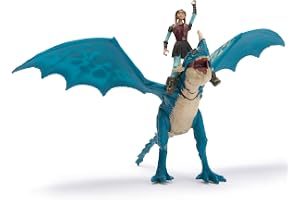 Dreamworks Dragons 6074005 figur film MedDeadlyNadder Assortmentrid, flerfärgad