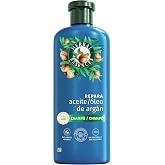 Herbal Essences Champ&uacute; Reparador Aceite Arg&aacute;n, 350 ml Pelo Da&ntilde;ado, Hidrataci&oacute;n Intensa, De Origen Natural*, Sin Siliconas *In