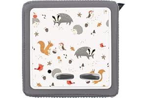 ‎YABADUU yabaduu Schutzfolie Schutzcover für Toniebox passgenau selbstklebend kindgerecht Folie Zubehör für Kinder Spielzeug (Y031-28 Tiere des Waldes, Ohne Wunschname)