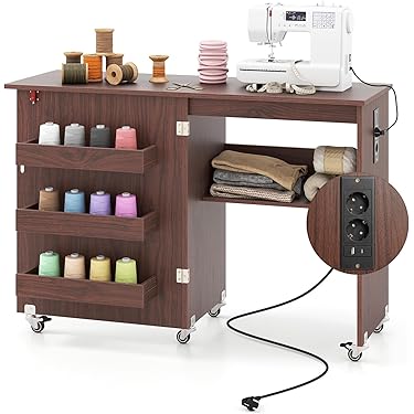 Pry 612580 Nähkasten Holz weiß
