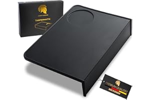 Barista Legends Tappetino in silicone per tamponare, con posto per posto di lavoro ordinato, angolo caffè