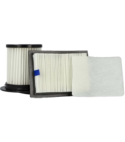 vhbw Set de filtros compatible con Dirt Devil PowerCyclone M2828-0, M2828-0S, M2828-1, M2828-2, M2828-3, M2828-3S, M2828-4, M2828-5, M2828-6, M2828-7