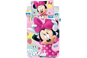 Jerry Fabrics Juego de Cama para bebé, algodón, Size 40x60 + 100x135 cm, 2