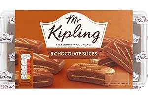 Mr Kipling 8 Chocolate Slices, 321g