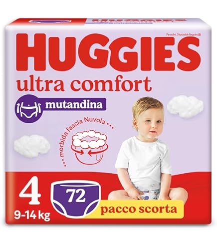 Pampers Sole e Luna Mini, 126 Nappies, Size 2 (3-6 kg