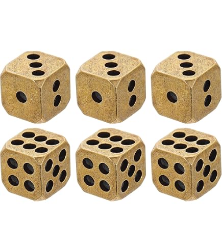 Dé Polyédrique D100 En Métal DollaTek – 100 Faces, 50 Mm, Couleur Bronze, Pour DND Et Jeux De Rôle