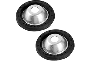 JIACHENG 2pcs Shock Strut Damper Mounting Plate, 51707691 Front Left and Right Shock Absorber Top Mount Strut Plate Compatible With Fiat 500 Panda, Punto, Lancia Ypsilon, Musa