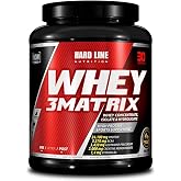 Hardline Nutrition Whey 3Matrix &Ccedil;ikolatalı 908 Gr