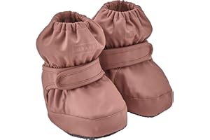 Grass & Air Baby Booties Unisex PU, Mini Adventure Baby Showerproof Bootie, Fleece Lined Overshoes, Playshoes