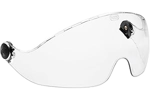 Petzl A15A Vizir - Protector Ocular para Cascos Vertex y ALVEO