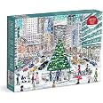 Puzzle 1000 Pezzi Galison Michael Storrings Christmas Tree Farm - Con Dettagli In Lamina, Per Adulti - 3