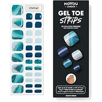 MOYOU LONDON Doppelseitiger Silikon-Nagelstift Für Gel-Nagellack – Nagelbürste Zum Glätten, Modellieren & Für Nail Art