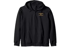 Y YELLOWSTONE Yellowstone Dutton Ranch Gold Pocket Logo Hooded Jacket, black, s