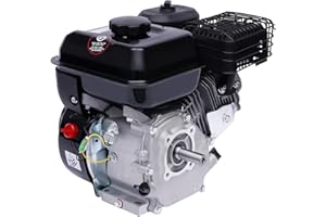 DHQCQL 7.5 PS Benzinmotor, 4 Takt 3600RPM Go Kart mit Motor Benzin, 4 Takt Industriemotor Ersatzmotor E-Motor Antriebsmotor Schwerlastmotor für Karts Kompressoren Generatoren