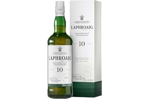 Laphroaig 10 YO Single Malt Whisky, 70cl
