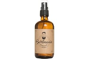‎LUMUNU Bartmanie Bartspray zur Bartpflege und Förderung des Bartwuchses, Bartwuchsmittel für einen kräftigen und vollen Bart (100ml), von Venize