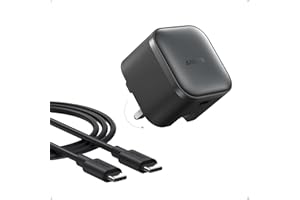 Anker Nano 45W USB C Plug Fast Charging, Compact and Foldable Plug USB C Charger for iPhone 17/16 Series, Pixel 9, iPad, Samsung Galaxy S25 Ultra / S24 Series (6 ft Cable Included)