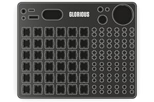 Glorious PC Gaming Race Lube Station, Aufnahme von 36 Zerlegten Mechanische Tastatur Switches, Strukturierte Platzierung Aller Werkzeuge, Mechanical Keyboard, 9 Praktische Zubehöreinschübe
