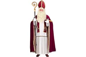 W WIDMANN MILANO Party Fashion - Kostüm Erzbischof, Nikolauskostüm, Faschingskostüm