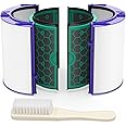 Replacement Filter Compatible with Dyson Air Purifier TP04 DP04 HP04 DP05 TP05, High Efficiency H13 Grade True HEPA Filter and Activated Carbon Filter