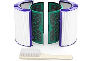 JORAIR Ersatzfilter Kompatibel mit Dyson Luftreiniger TP04 DP04 HP04 DP05 TP05, Hohe Effizienz H13 Grade True HEPA-Filter und Aktivkohlefilter