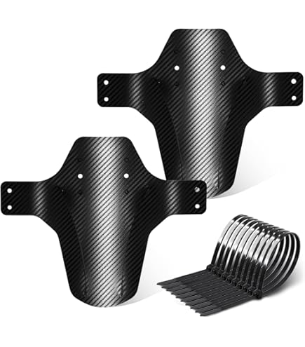 Accessoire Vélo Garde-Boue Vélo Carbone Bymivofun Lot Pièces