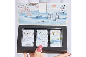 Grospe 3PCS Solid Balms Set Solid Perfume Portable Pocket Balm Perfume Perfect for Travel Use Natural Fragrance Parfum for Men and Women