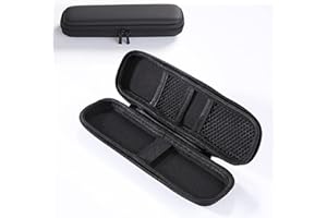 iJiGui Electric Toothbrush Travel Case, Portable Toothbrush Case, Electric Toothbrush Case Container for Business Camping Travel, for O-RAL B/O-RAL-B Pro and Most Other Brand Electric Toothbrush