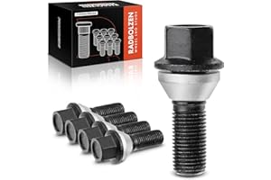 Frankberg 5 x śruba do kół, przednia i tylna kompatybilna z X5 E53 3.0d 3.0i 4.4i 4.6is 4.8is 2000-2006 36136756298