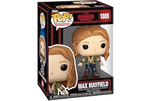 Funko Pop! Television: Stranger Things Season 5 - MAX Mayfield - Collectible Vinyl Figure - Gift Idea - Official Merchandise - Toys for Kids & Adults