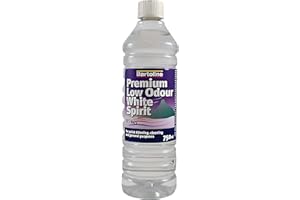 AMK® Premium Low Odour White Spirit 750ml Solvent for Paint Thinning and Cleaning Brushes