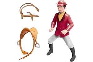 CRAZE Figure BIBI e TINA CONTE EQUITAZIONE Falkenstein Martinshof giocattoli per bambini con cavalli accessori cavalli ragazze regalo fattoria pony giochi dai 3 anni 30554