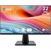 MSI 21.45" PRO MP225 E12VL, Kurumsal Monit&ouml;r, FHD, 16:9 Flat, VA, 120Hz, 1ms (MPRT), Adaptive-Sync