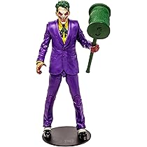 McFarlane Toys - DC Multiverse Batman (Vampiro) Gold Label | Action Figure 17.8 Cm Da Collezione Con Ascia
