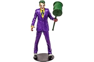 Bandai - McFarlane - Figurka akcji DC Multiverse DC vs. Wampiry, The Joker (Gold Label) Wielobarwny TM17018