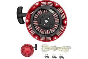 YGQ Lanceur GX160 Démarrage par traction 28400-Z4M-306ZB pour Honda GX120 GX200 4.0 5.5 6.5 6.5 hp Démarreur de rembobinage 3000 Watt Groupe électrogène