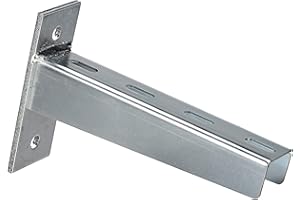 BOLIS ITALIA Staffa Teknica cm 20 in Acciaio zincato Adatta