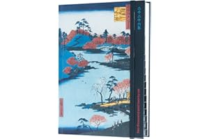 Grupo Erik 2026 Diary A5 Week To View - Hachiman Shrine | A5 Weekly Planner 2026 With Diary Stickers, Pockets, Bookmarks, January 2026 - December 2026 | Japanese Art Gifts, Cute Planner