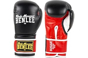 BEN LEE BENLEE Rocky Marciano Sugar Deluxe - Guantes de Boxeo. Unisex Adulto