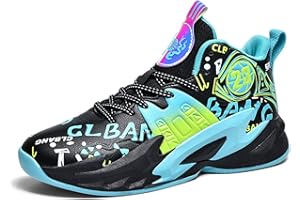 Ucilxi antidérapant Haute Chaussures de Basket - Ball léger Sneakers Chaussures de Course Confortables