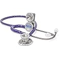 MDF Instruments Mdf MD One Epoch Lightweight Titanium Stethoscope - Rain (MDF777DT08) (Purple)