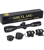 Mirino Tattile Goetland 6-24x50 AOEG – Reticolo Illuminato Rosso/verde/blu, Telemetro Per Tiro Sportivo E Caccia