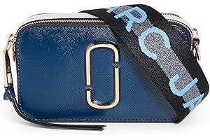 MARC JACOBS The Snapshot torebka damska, New Blue Sea Multi