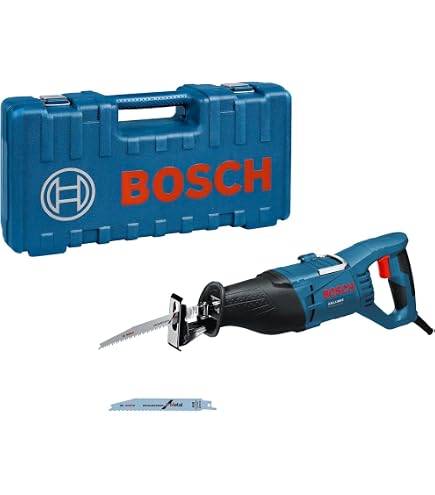 Lames De Scie Sabre Bosch - Lot De 25 - Pour Bois Et Métal - Longueur 225 Mm, épaisseur 0,9 Mm - Flexible, Coupe à Ras - 8