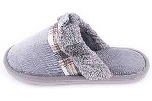 R-ISLAND Zapatillas de estar por casa ,Zapatillas de invierno para hombre,Comodo y Ligero,Mantener calientes y Anti-Frio..