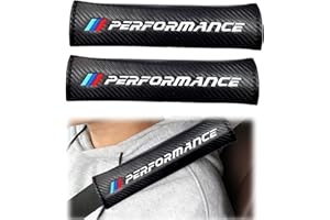 Ruayia Gurtpolster Auto Erwachsene 2 Stück, Gurtschoner Kinder Sitzgurt Schulterpolster Gurtkissen Auto Anschnallgurte - Karbonfaser Muster